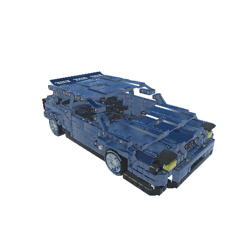 Honda Civic by MrCreeperozzo