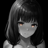 miko iino dark background / colored 4K +18