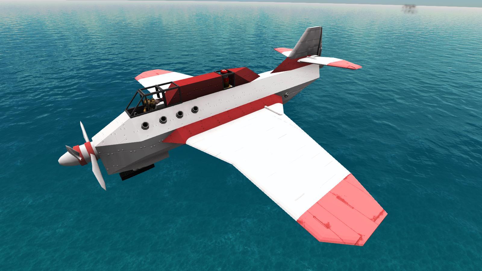 Fantail 15k Torpedo/ASW Aircraft