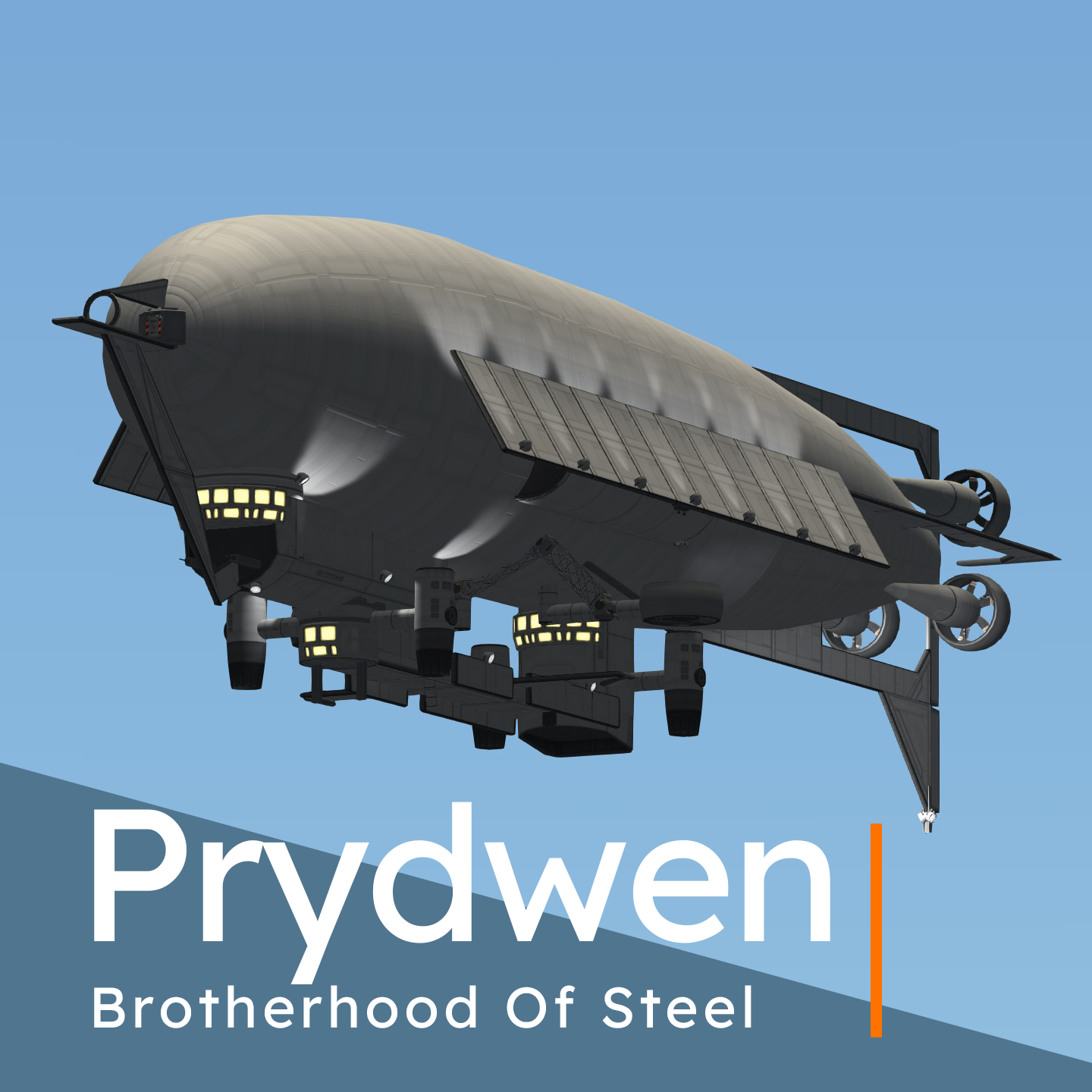 BOS-Prydwen / Stock+ preview