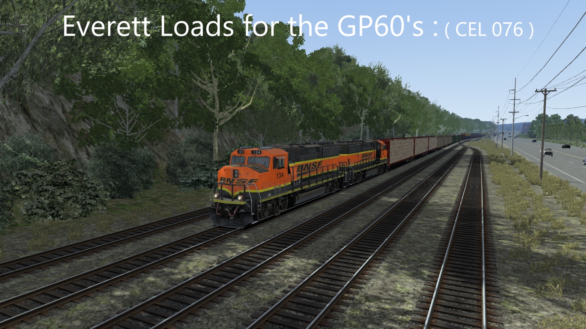 Everett Loads for the GP60's ( CEL 076 )