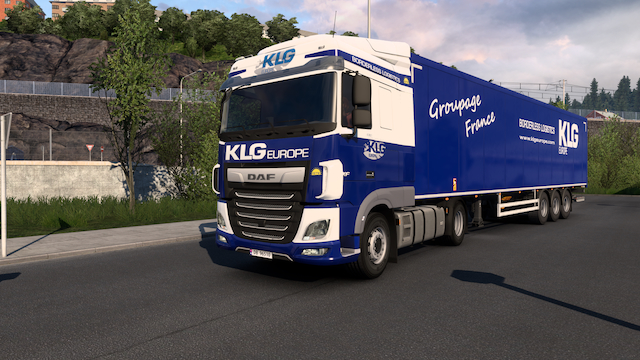 KLG Europe Venlo DAF XF Euro 6