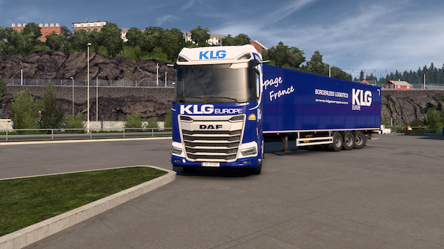 KLG Europe Venlo DAF XG+