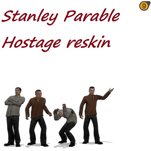 Stanley Parable Hostage Reskin