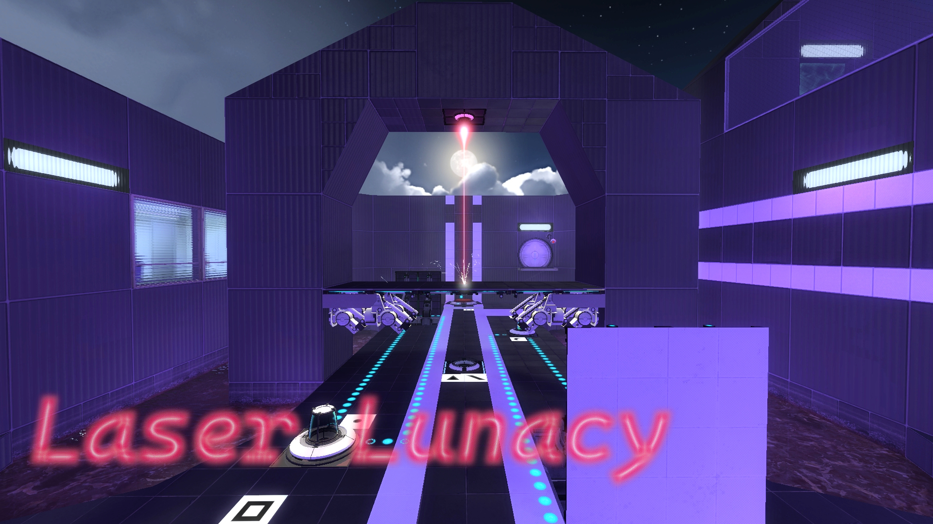 Laser Lunacy