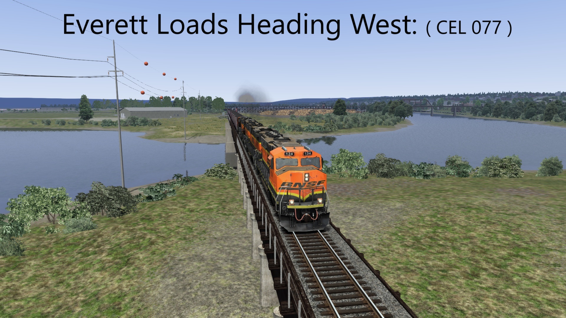 Everett Loads Heading West ( CEL 077 )