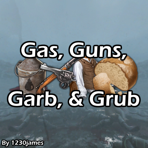 Gas, Guns, Garb, and Grub - Türkçe Çeviri