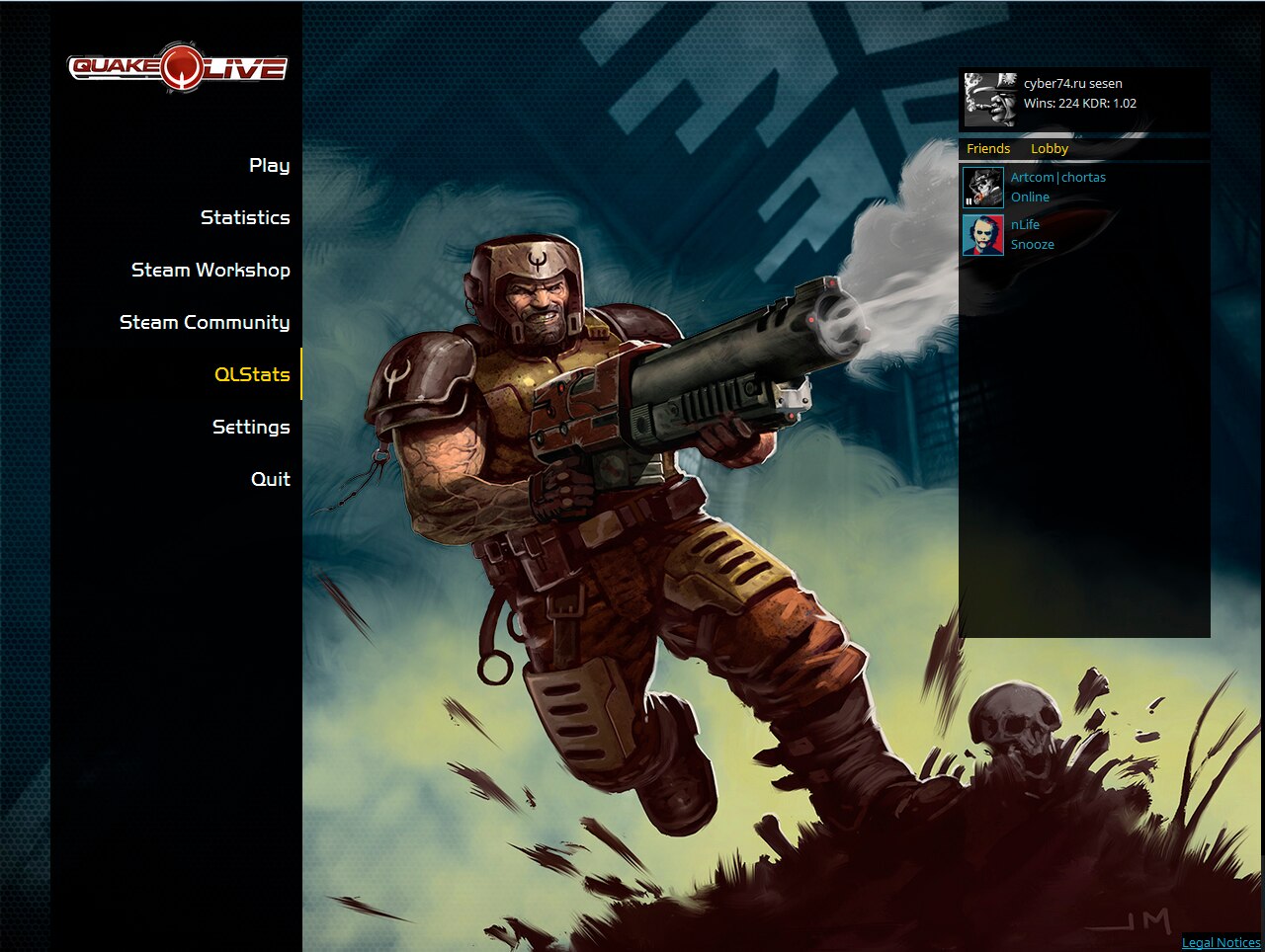 Quake Live Rating Matchmaking