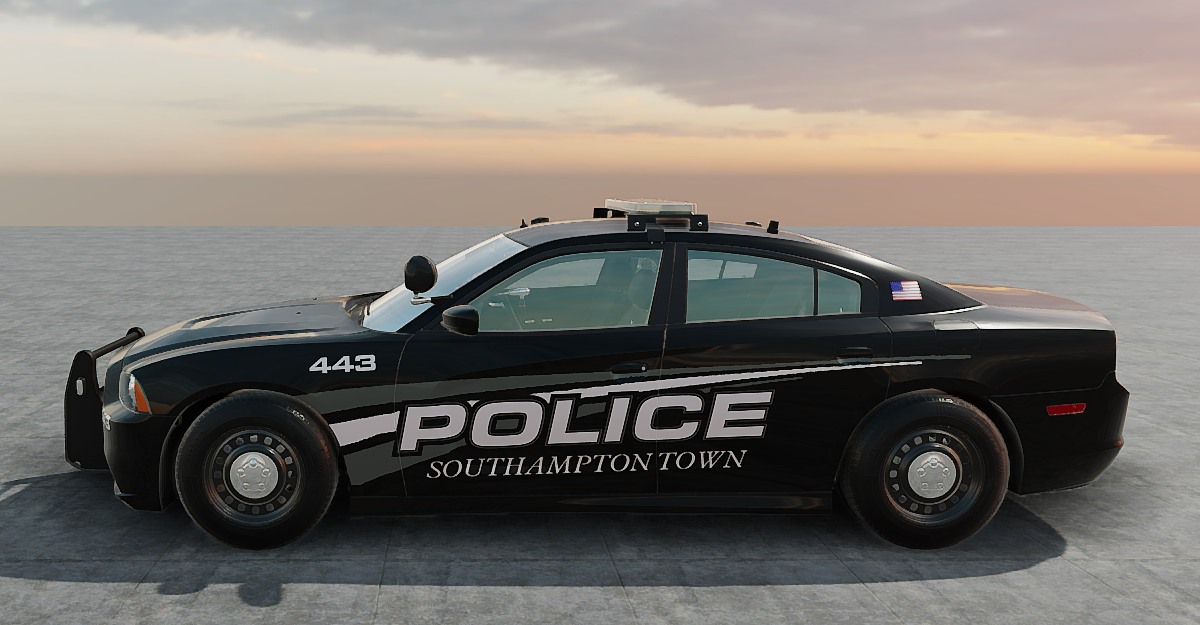 2011-2014 Dodge Charger Police livery