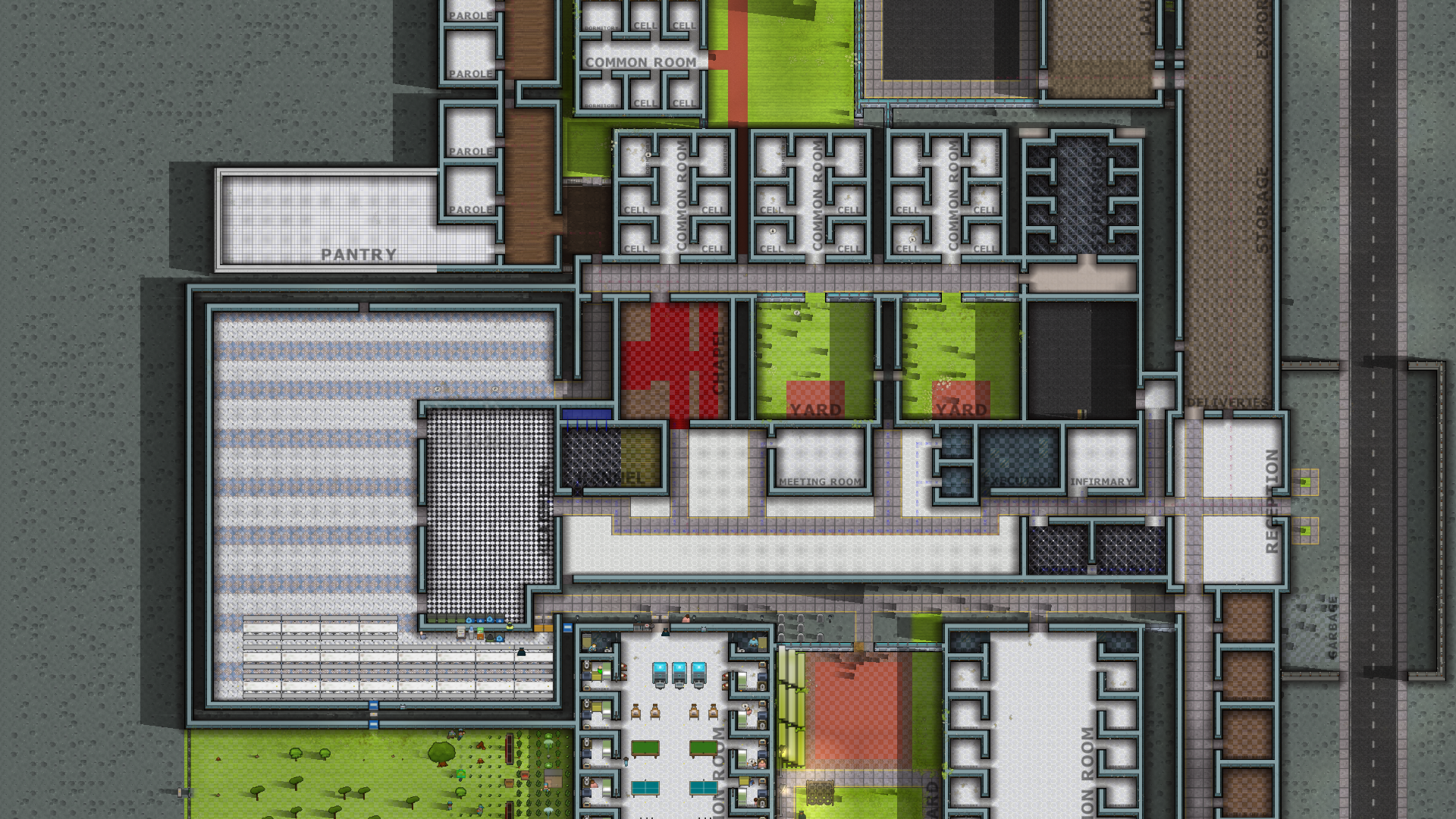 HMSB: CONTAINMENT