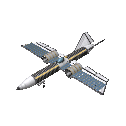 Ducted fan plane