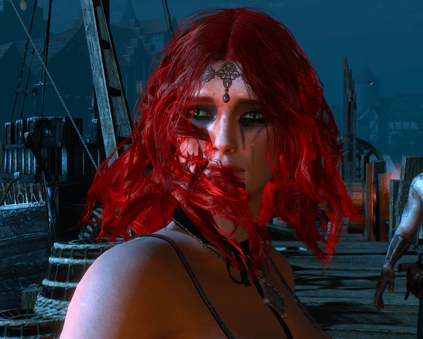 Triss Emotional Appearance - Scene Fixes