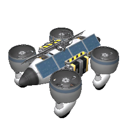 Dumpling delivery drone