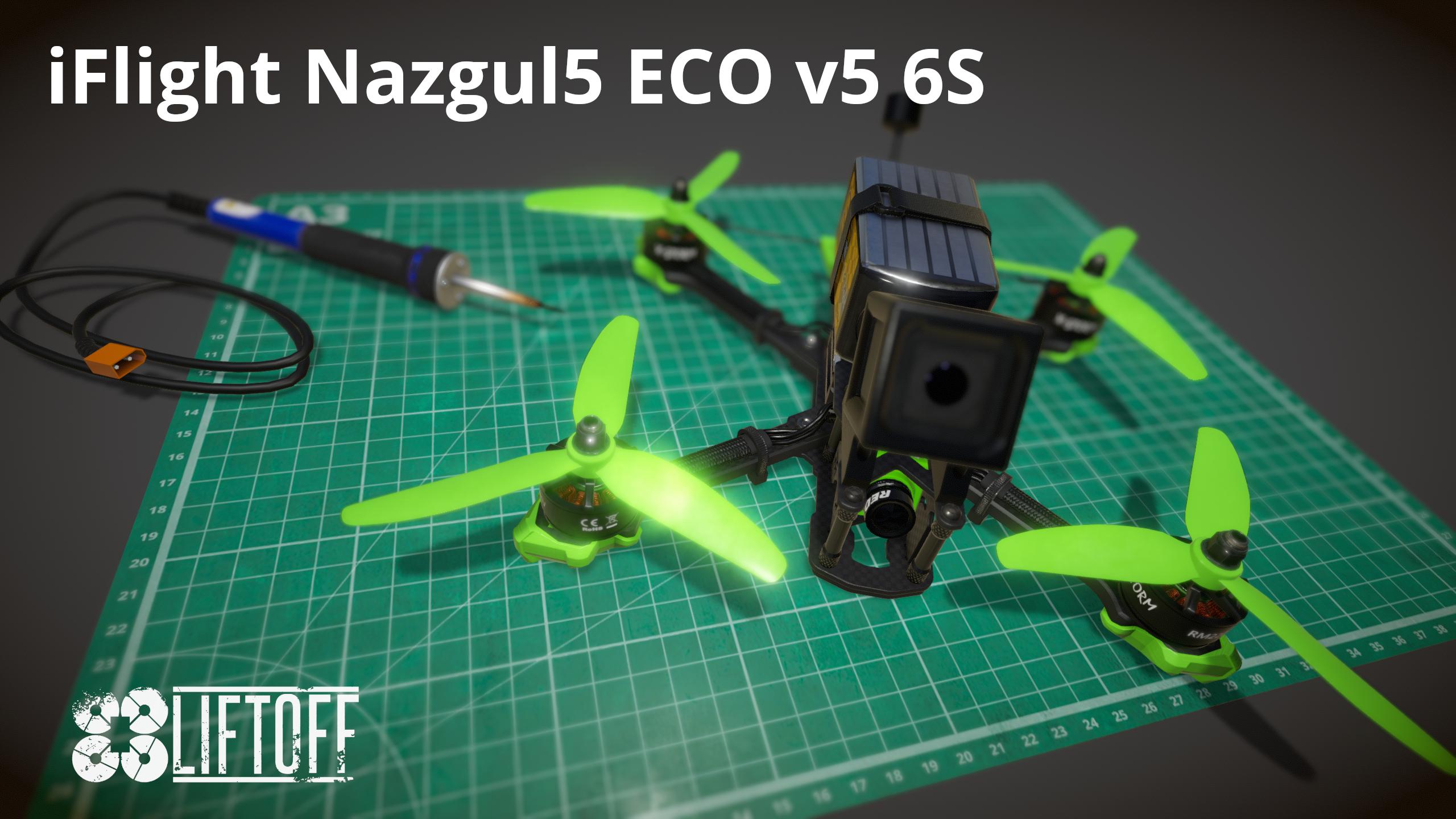 iFlight Nazgul5 ECO v5 6S