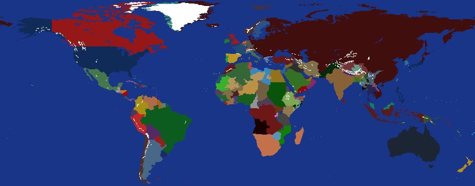 Eurasian Giant: What if the Allies won WW2?