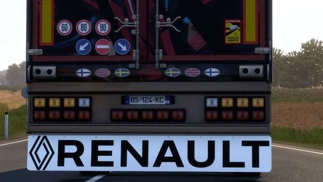 MUDFLAP RENAULT SCS BOX BY RODONITCHO MODS 1.0 1.51 12 10 2024