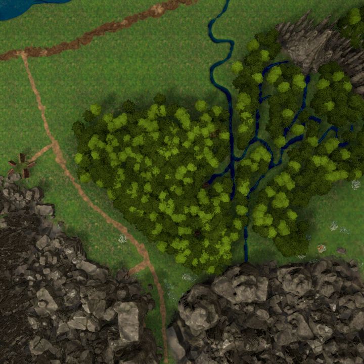 Phandelver / Icespire Map