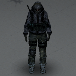 [COS] MW2_Ghost – Project Zomboid Mod