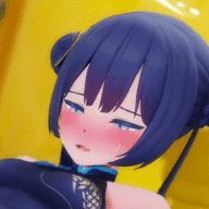 碧蓝档案 妃咲 ai画质加强+ai补帧（kaos）