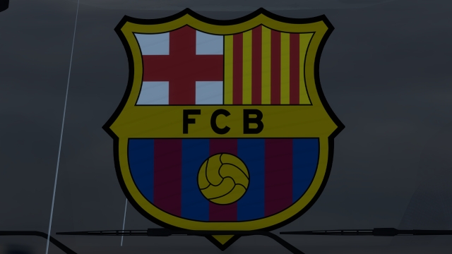 BARCELONA STICKER DAF XF 105 BY RODONITCHO MODS 1.0 1.50 1.57 10 11 2025