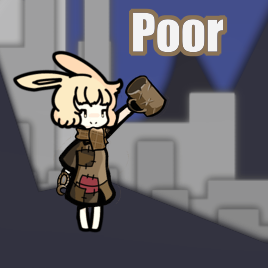 Poor set