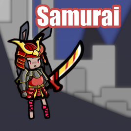 Samurai set