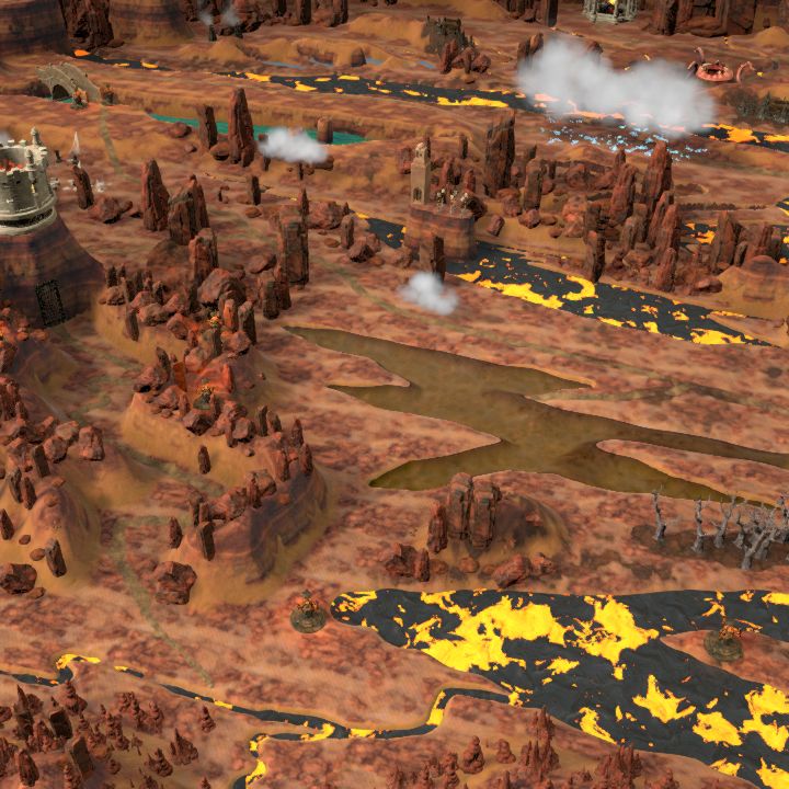 Avernus - Map
