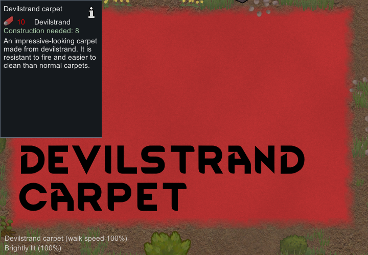 Devilstrand Carpet