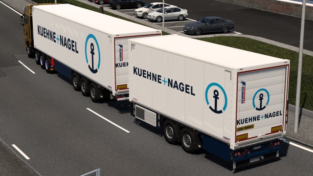 SKIN KUEHNE+NAGEL SCHMITZ CARGOBULL S.KO COOL BY RODONITCHO MODS 1.0 1.52 20 10 2024