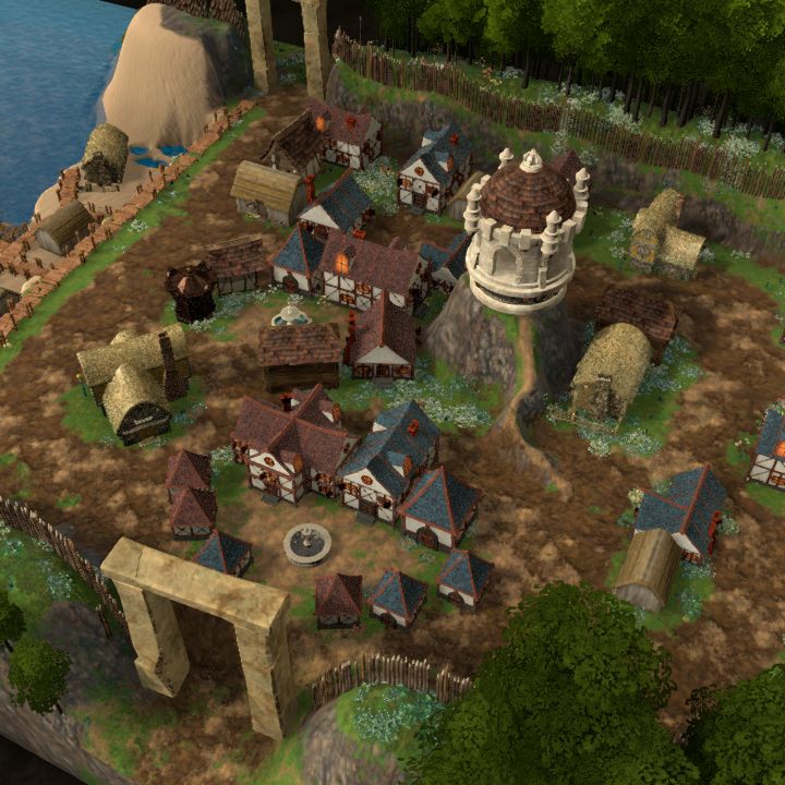 Leilon - Village
