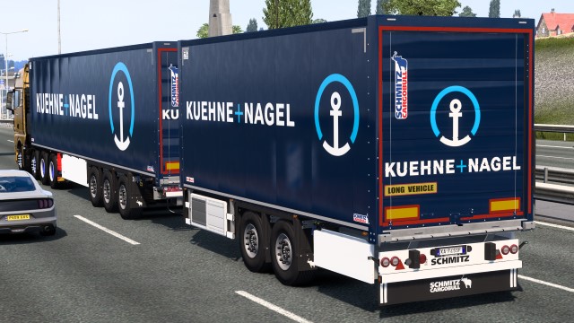 SKIN KUEHNE+NAGEL SCHMITZ CARGOBULL S.KO COOL BY RODONITCHO MODS 2.0 1.52 20 10 2024