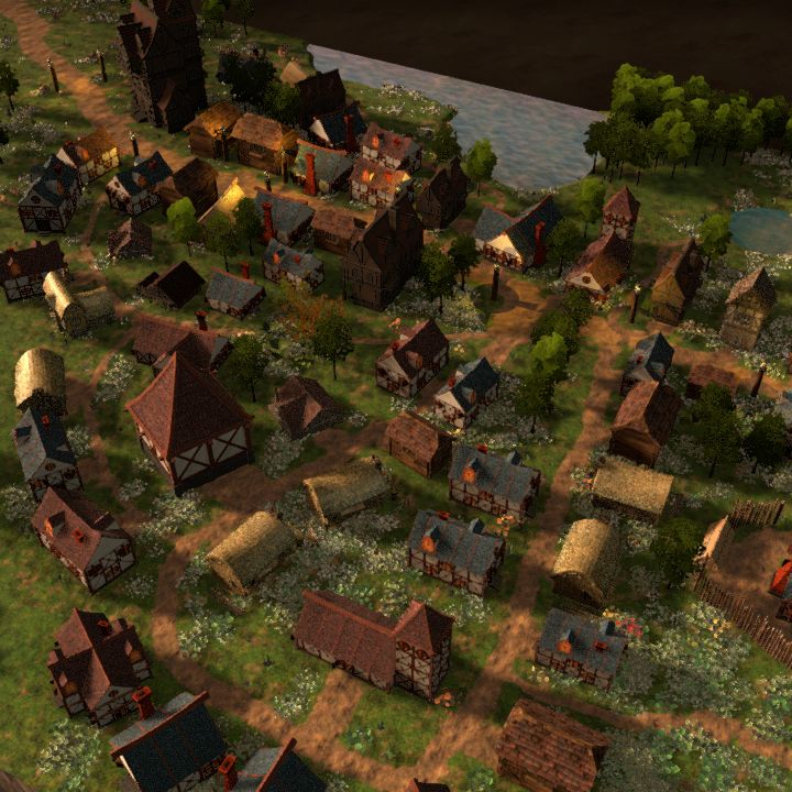 Amphail - Town