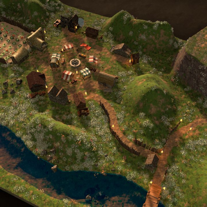 Orlbar - Village