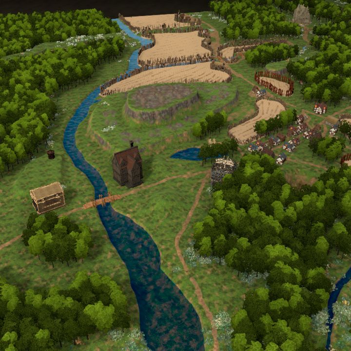 Shadowdale and Vicinity - Town