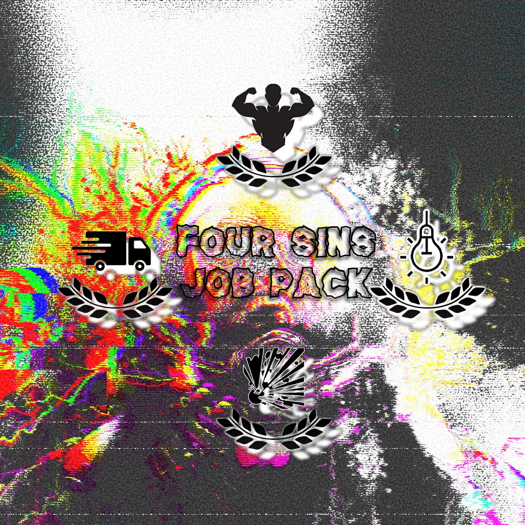 Four sins job pack – Barotrauma Mod