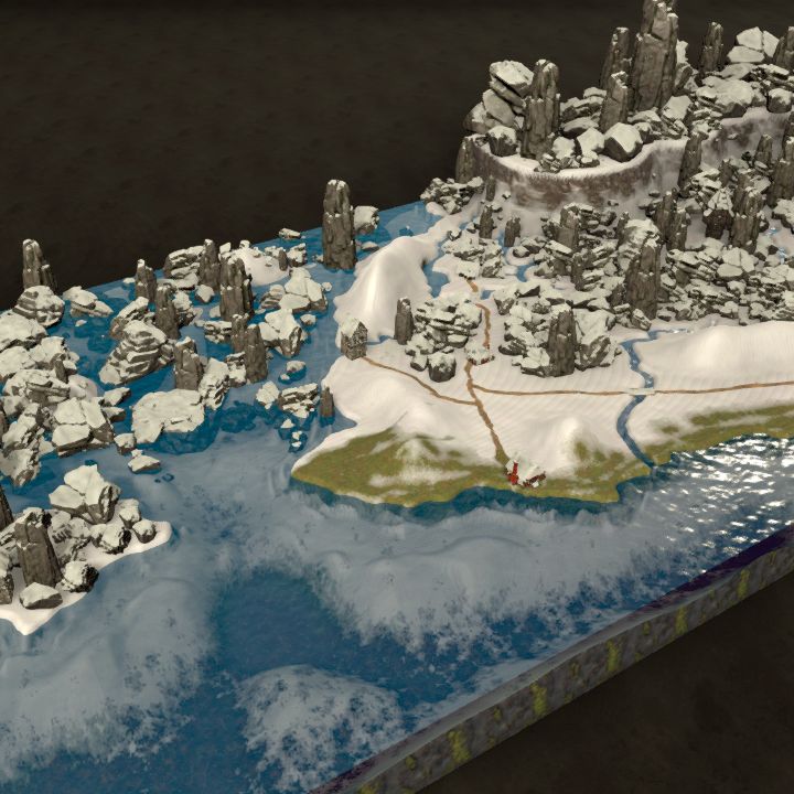 Faerun - Spine of the World