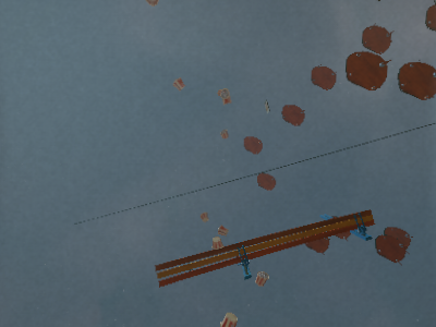 hacked map