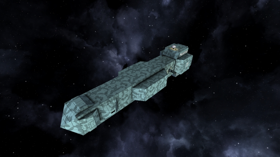United Nations Counter Xsotan Force - Corvette - Sardonyx class preview