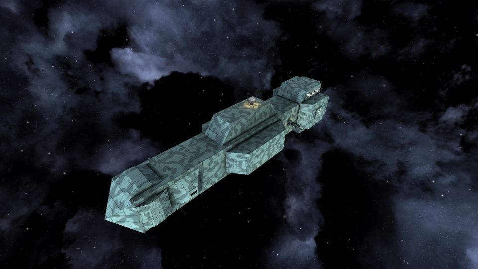 United Nations Counter Xsotan Force - Frigate - Indefatigable class preview