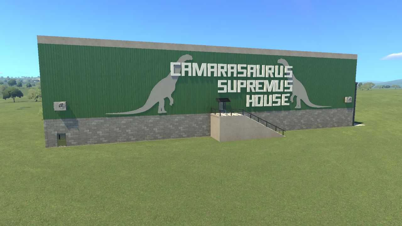 Camarasaurus Supremus House