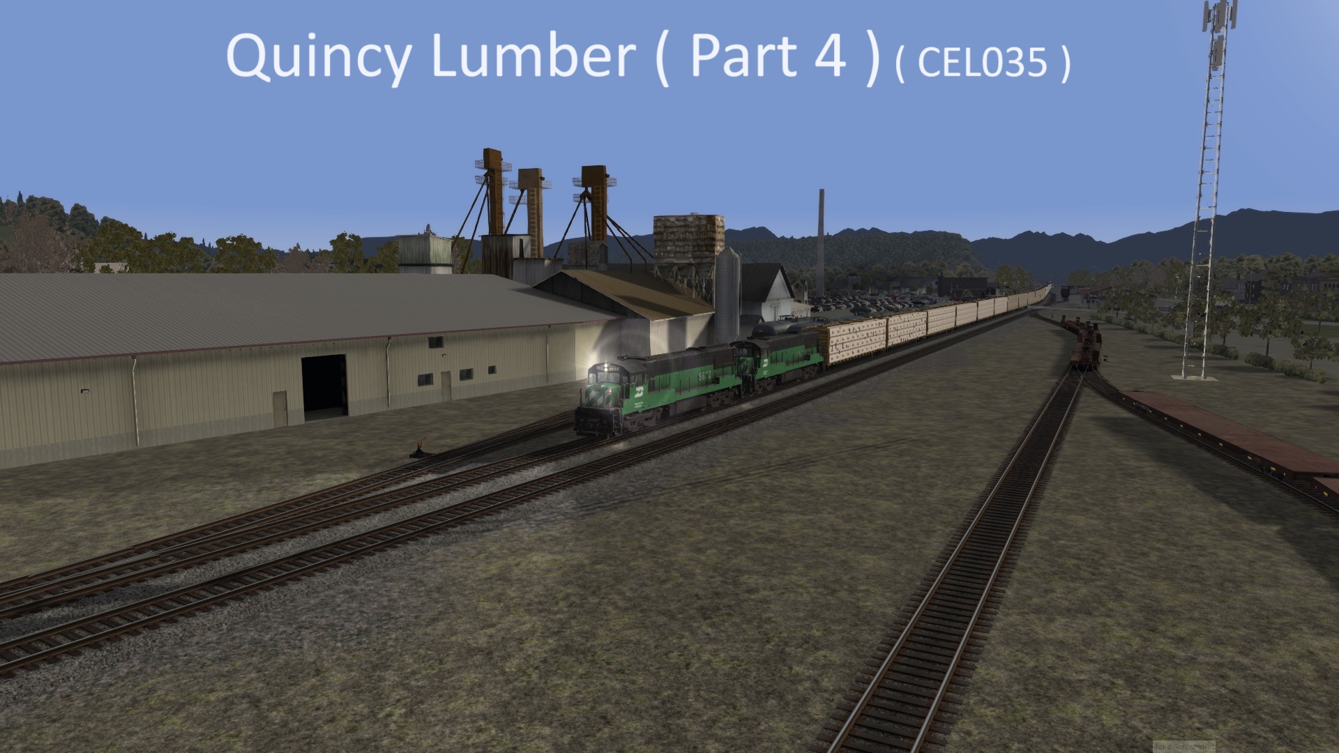 Quincy Lumber ( Part 4 ) ( CEL 035 )