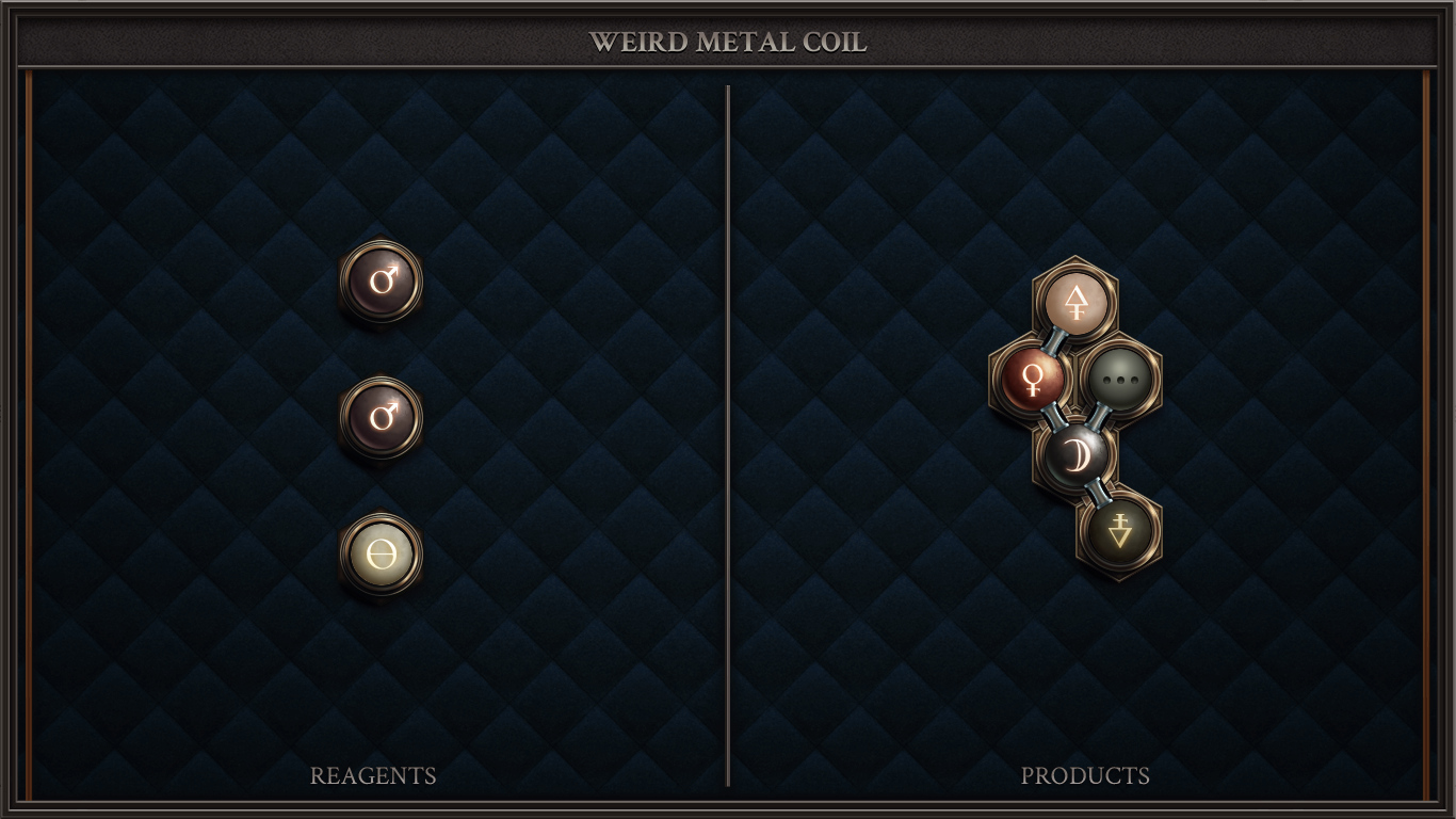 WEIRD METAL COIL