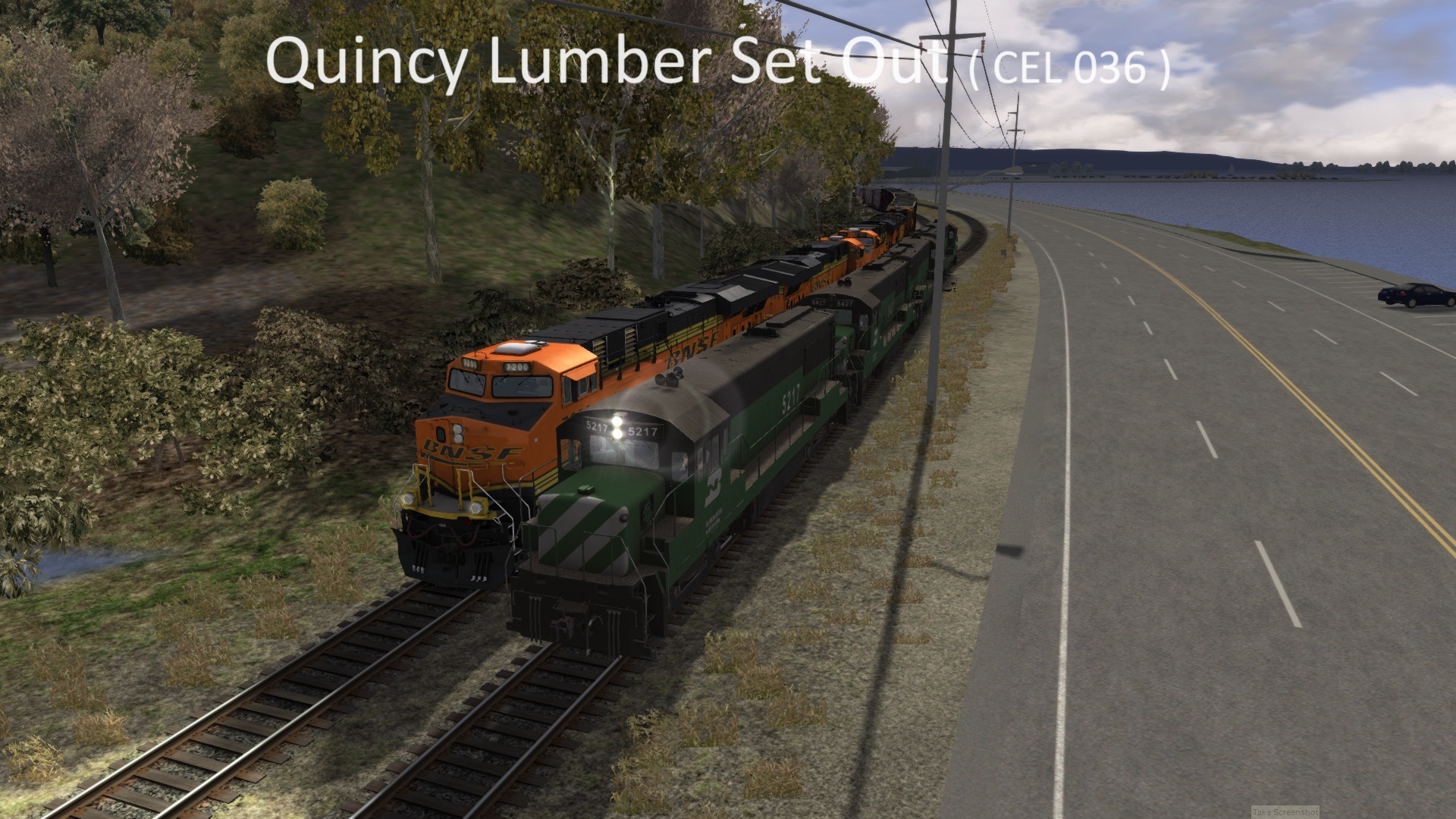 Quincy Lumber Set Out ( CEL  036 )