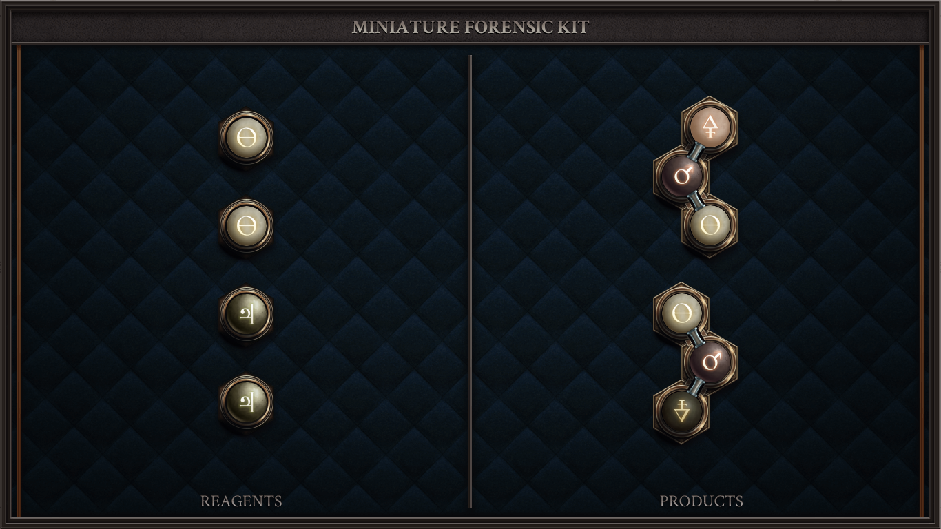 MINIATURE FORENSIC KIT