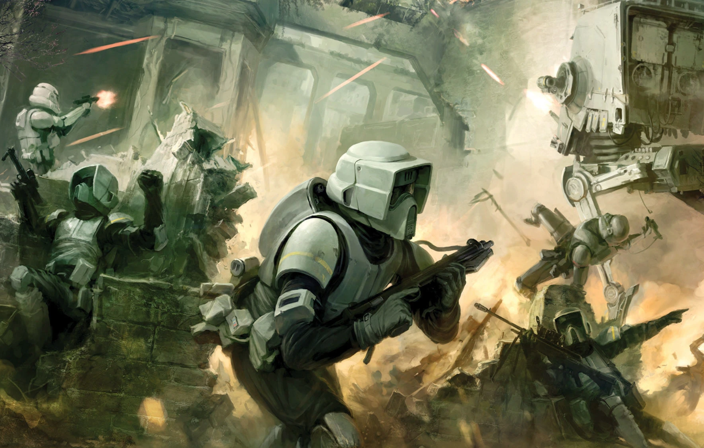 Star Wars: Legion - 3x3 Maps