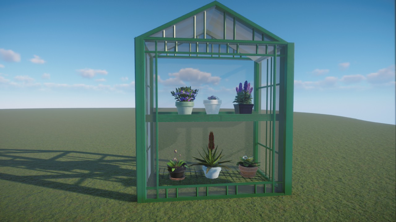 Greenhouse Shelves