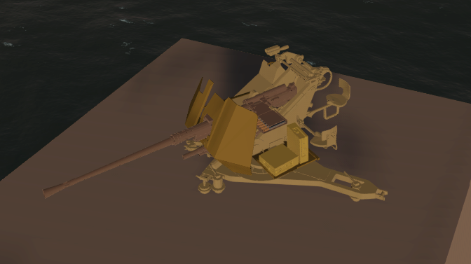 Flak36 37mm高射炮