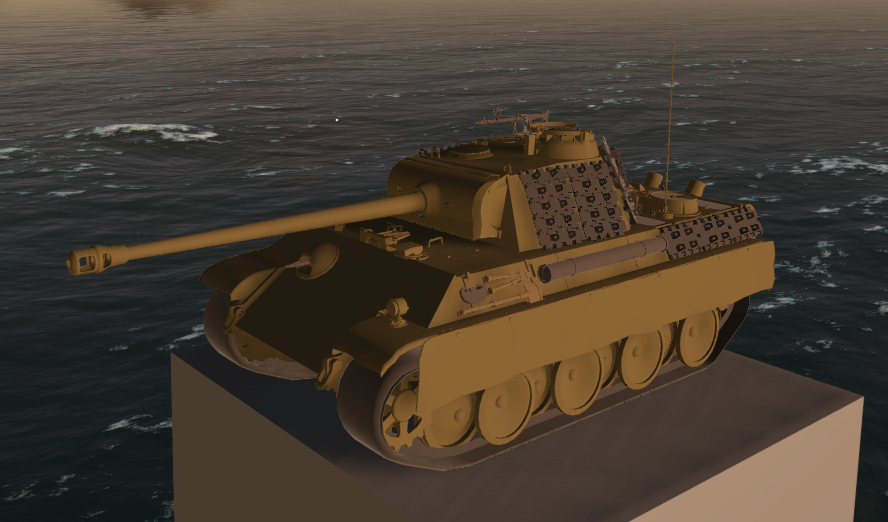 黑豹坦克Pz.V panther