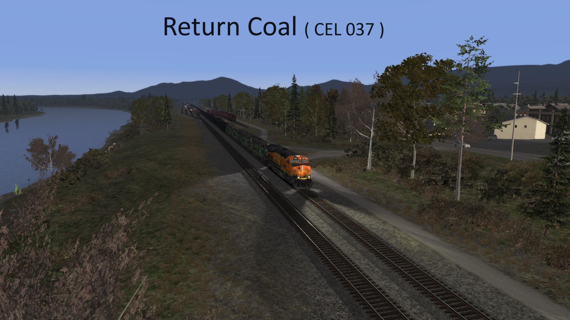 Return Coal ( CEL 037 )