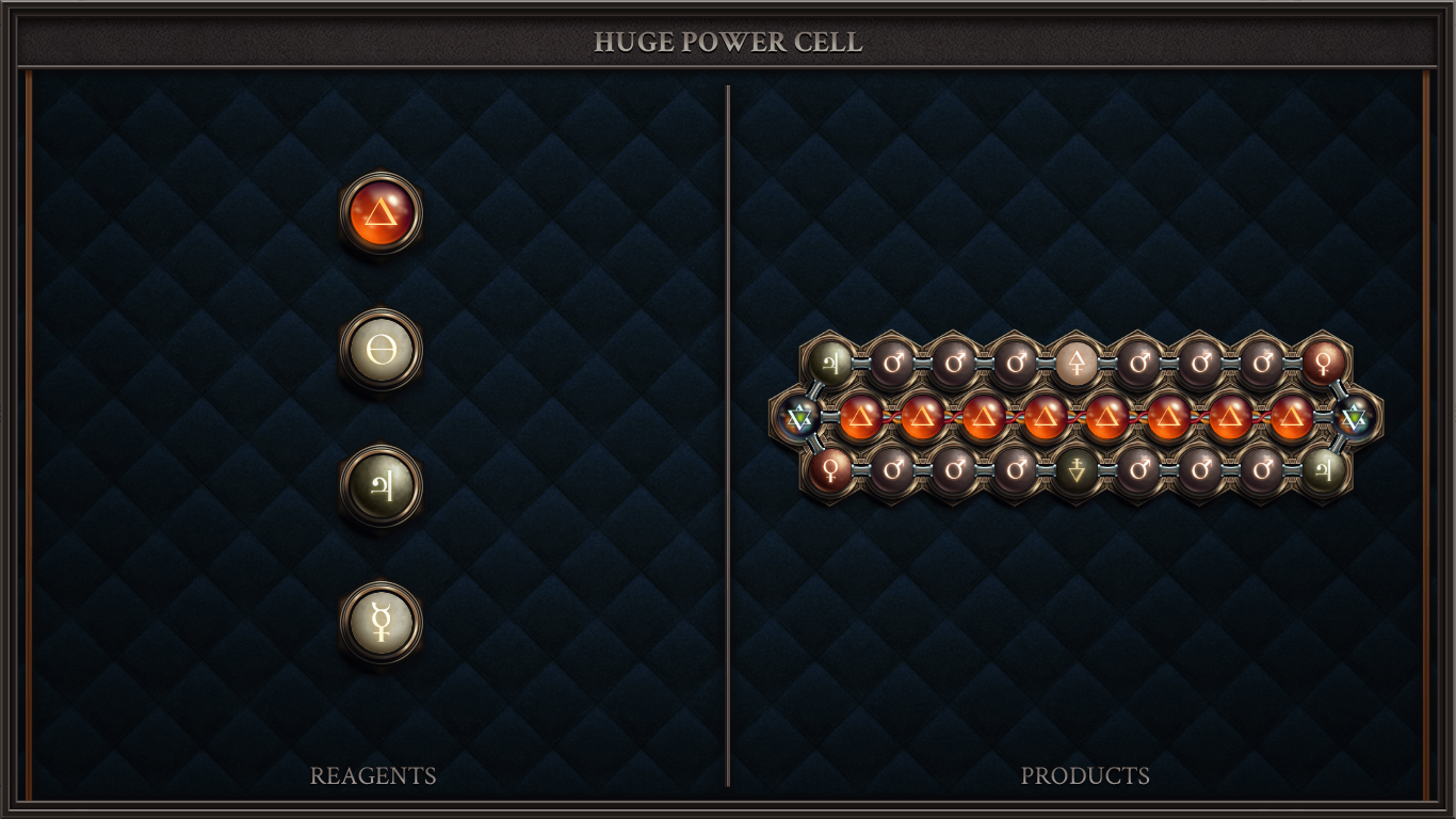 HUGE POWER CELL